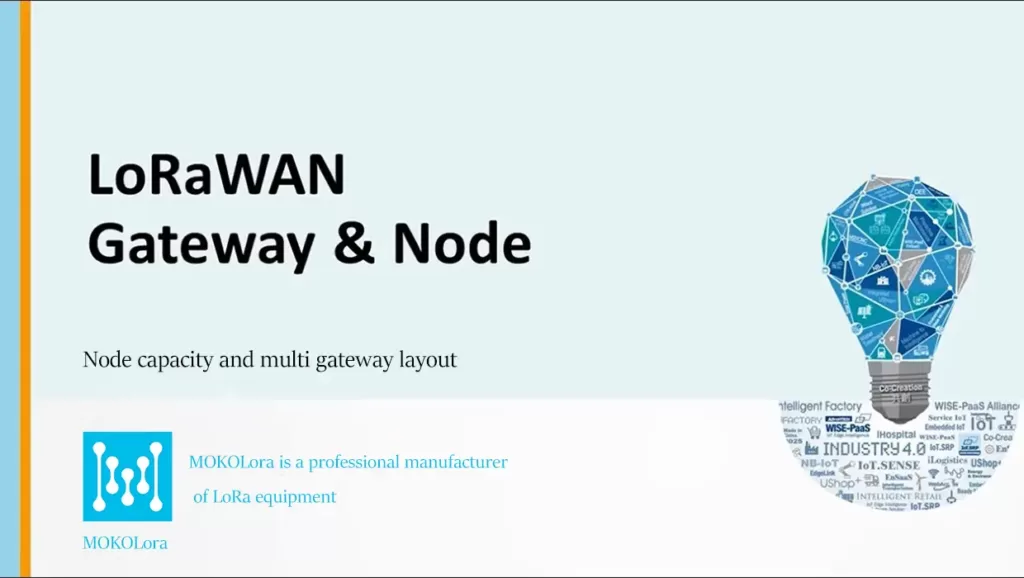 How to calculate the network capacity of lorawan gateway