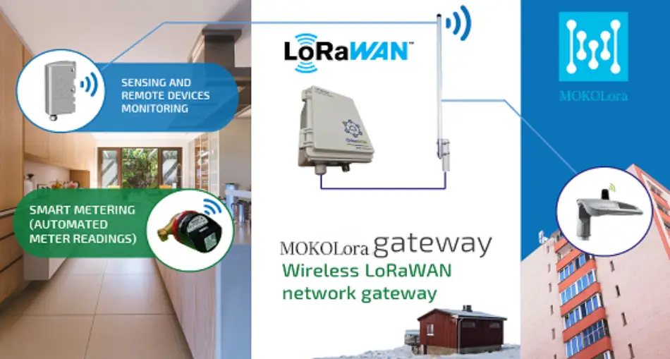 Passerelle MOKOLOra LoRaWAN