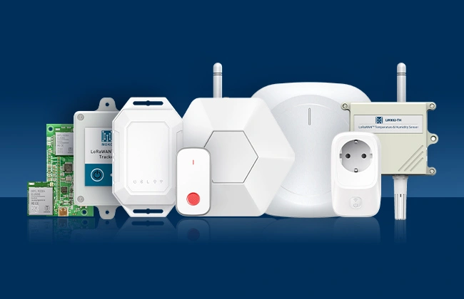 تتوفر أجهزة LoRaWAN