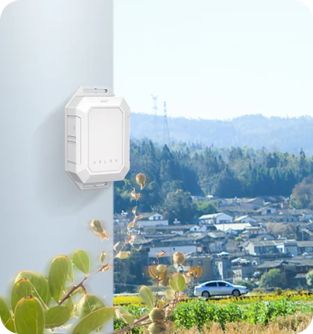 LW001-BG Aplikacja LoRaWAN® GPS Tracker w monitorowaniu zasobów zewnętrznych