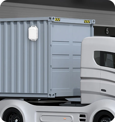 LW001-BG Aplikacja LoRaWAN® GPS Tracker w zarządzaniu logistyką i łańcuchem dostaw