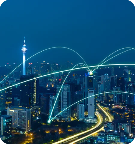 LW001-BG Aplikacja LoRaWAN® GPS Tracker w inteligentnych miastach i fabrykach