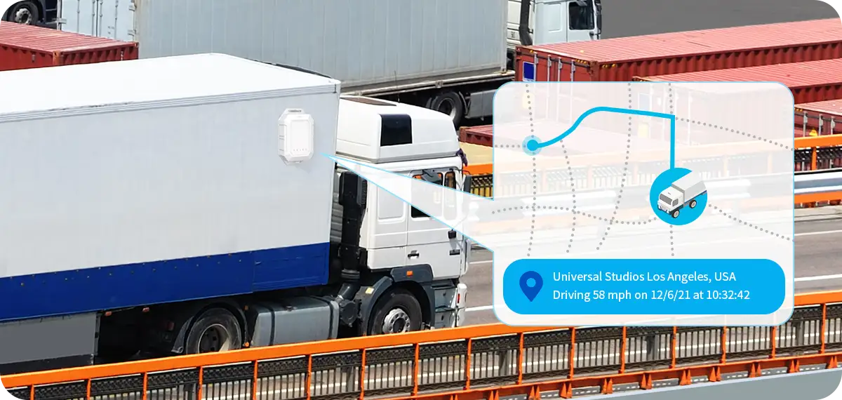 Zarządzanie wyzwalaniem ruchu przez LoRaWAN GPS Tracker