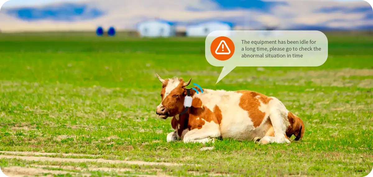 Wykrywanie bezczynności przez LoRaWAN GPS Tracker