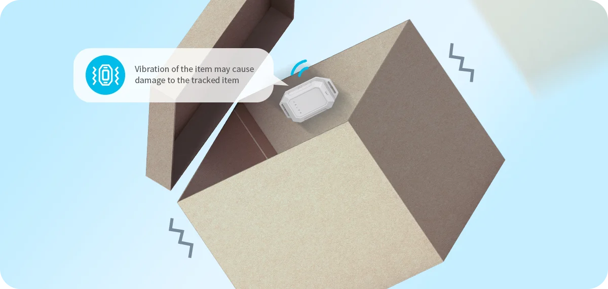 Ochrona delikatnych i cennych towarów przez LoRaWAN GPS Tracker