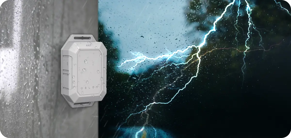 Chropowaty & Odporny na warunki atmosferyczne przez LoRaWAN GPS Tracker