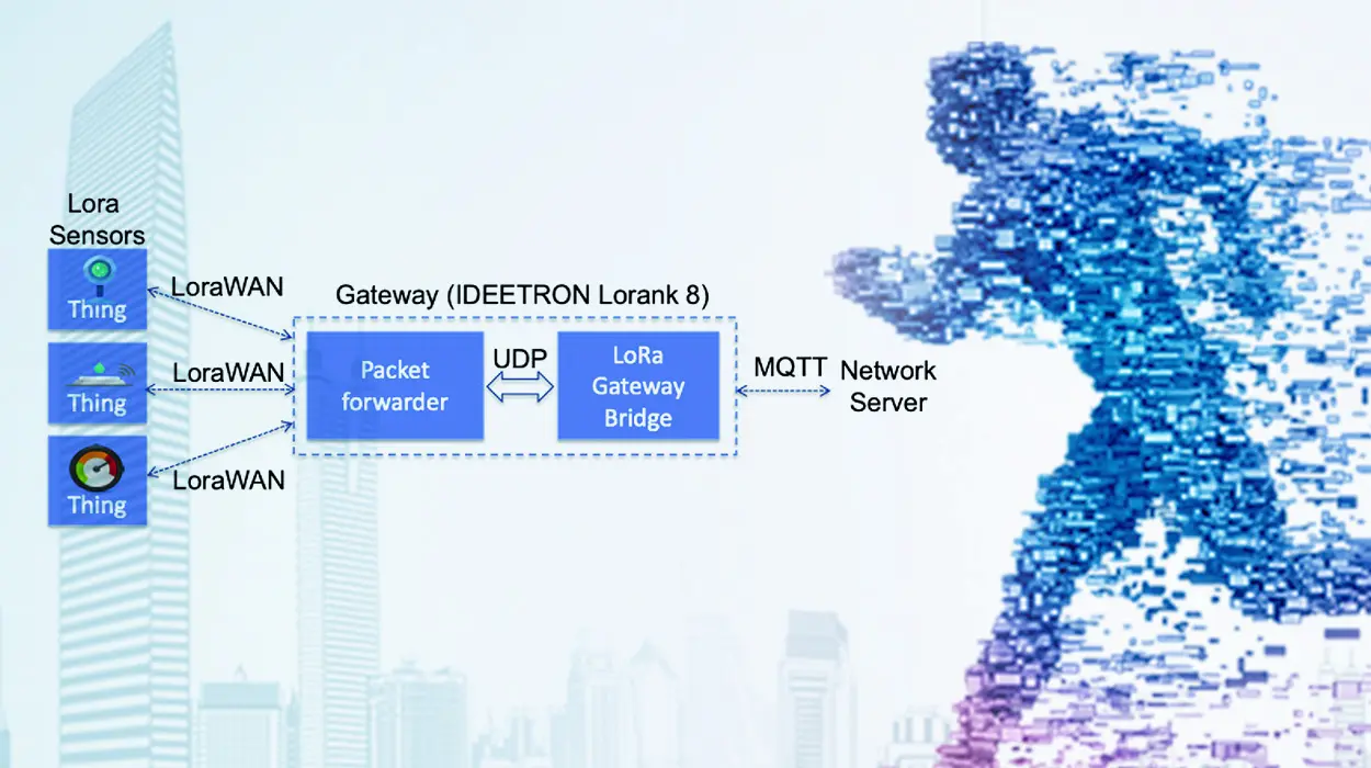 Définition des capteurs LoRaWAN