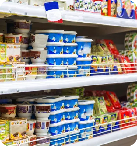 LW004-PB LoRaWAN® زر الذعر في التسويق القرب في تطبيق متاجر البيع بالتجزئة