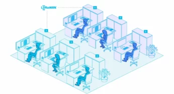 Решения для общего офиса с технологией LoRaWAN