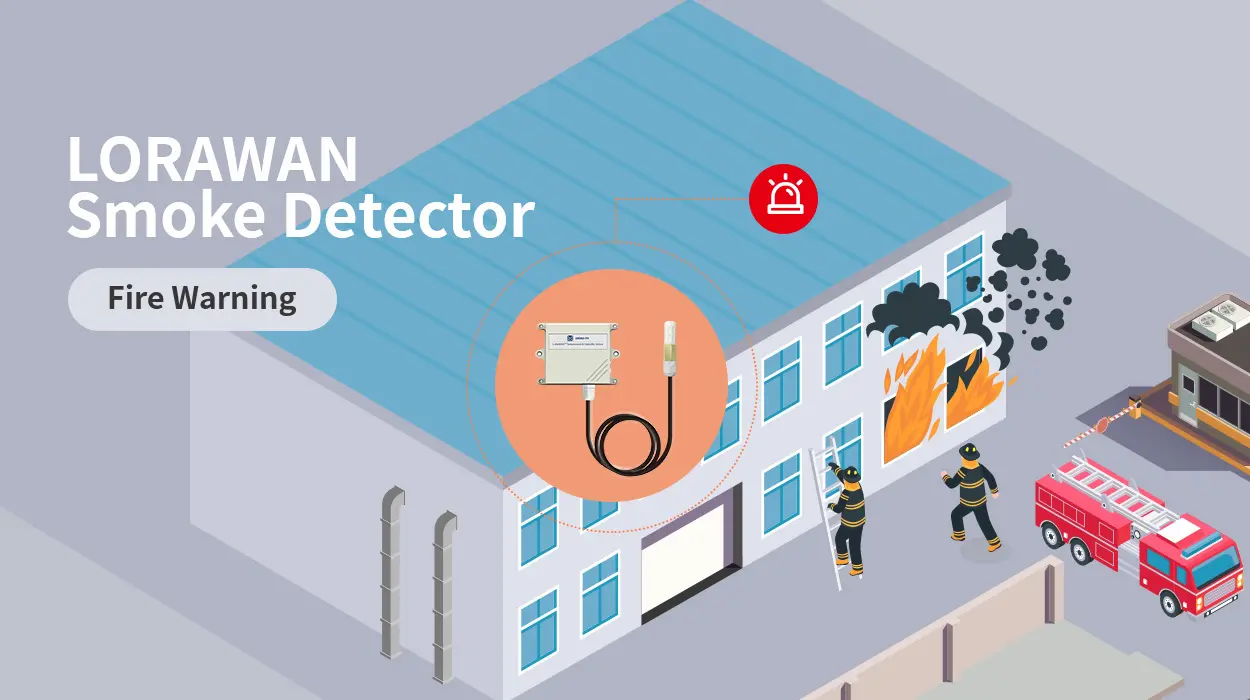 LORAWAN Smoke Detector