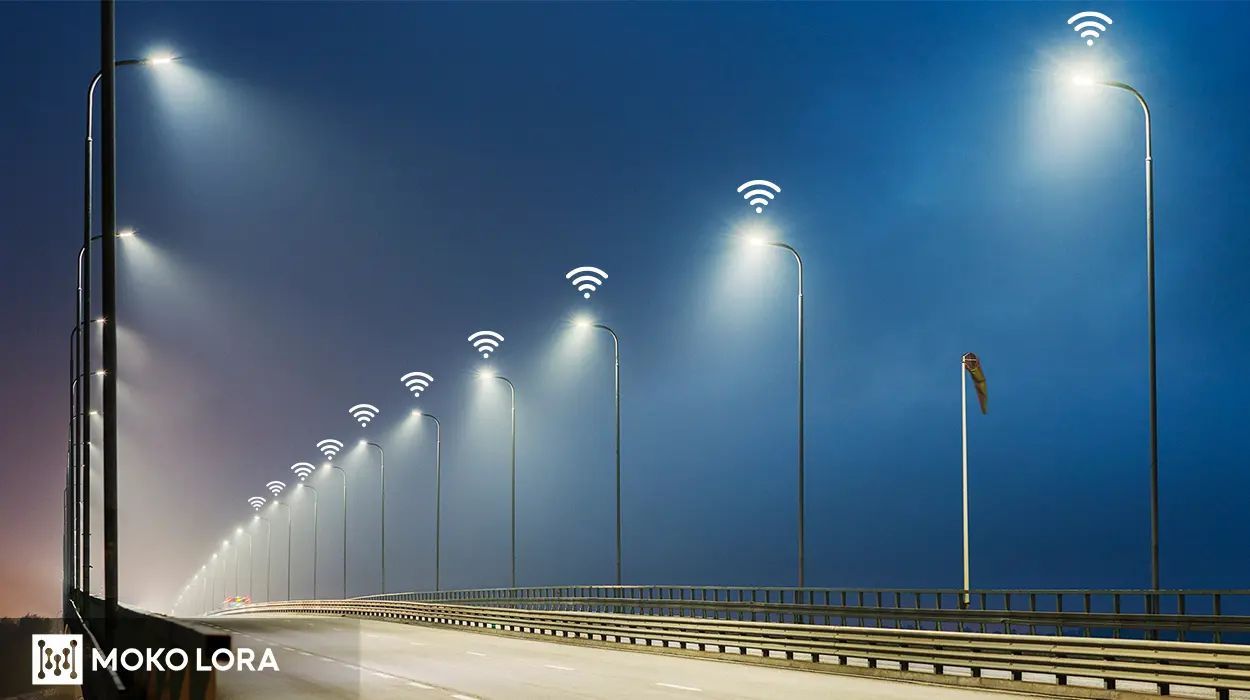 Smart led clearance street light