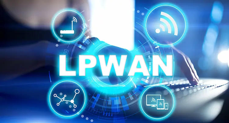 Rede de longa distância de baixa potência (LPWAN)