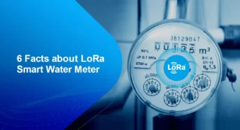 6 Факты об умном счетчике воды LoRa