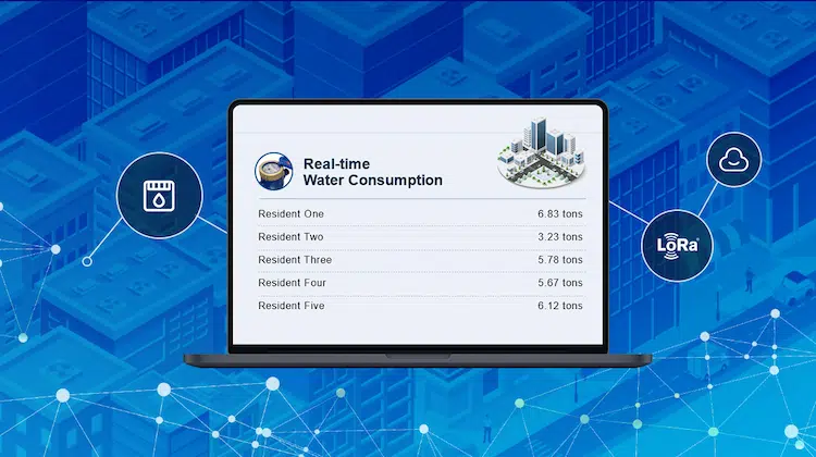Avantages du système de comptage d'eau LoRa Smart
