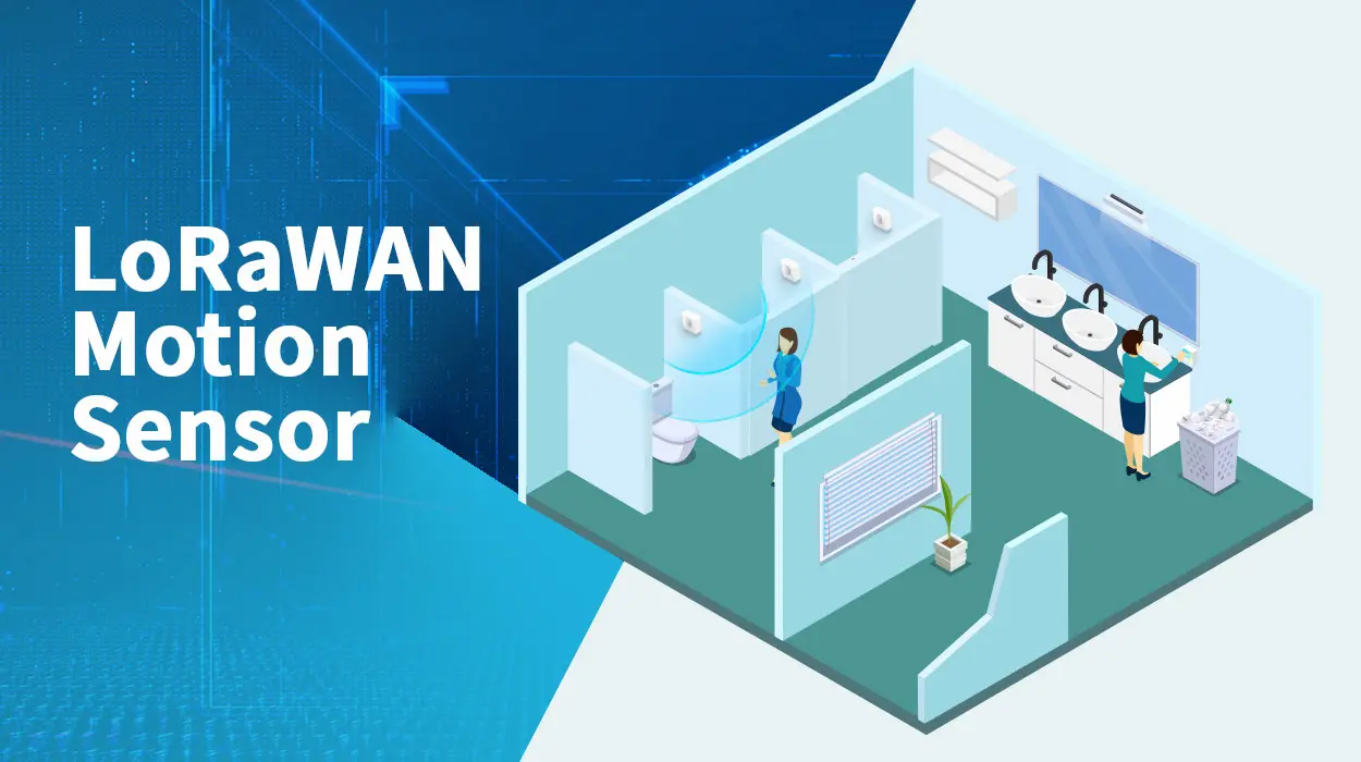 Washroom Occupancy Monitoring System Using LoRa PIR Sensors