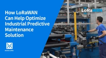 Como o LoRaWAN pode ajudar a otimizar a solução de manutenção preditiva industrial