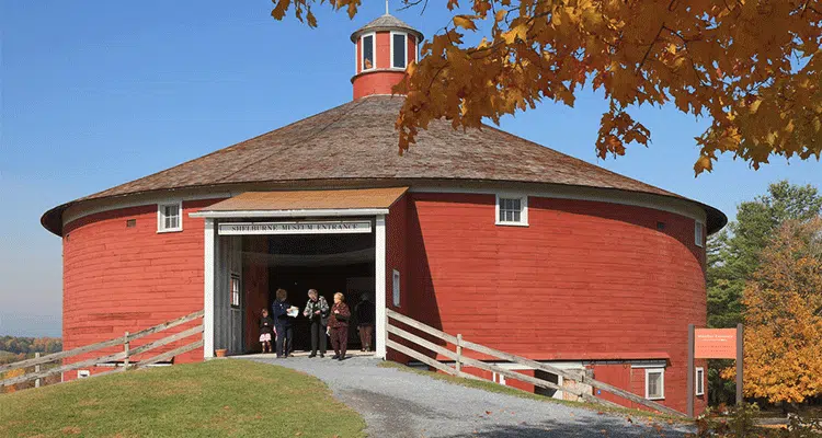 Museo Shelburne - ubicado en Shelburne, Vermont, Estados Unidos
