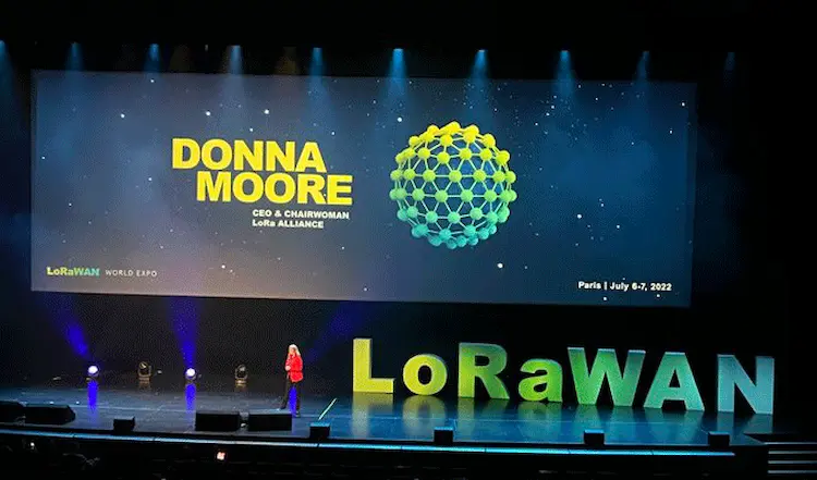 The rapid development of LoRaWAN