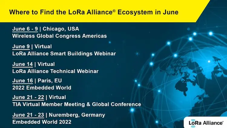 Up next for the LoRa Alliance