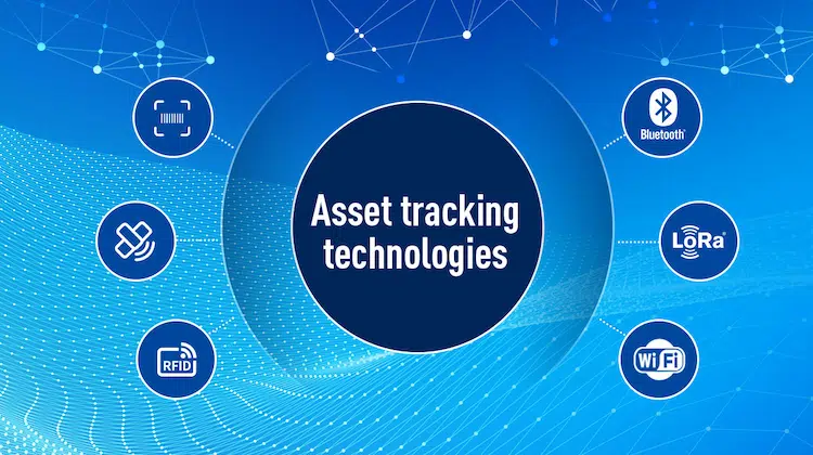 ¿Cuáles son las tecnologías de seguimiento de activos disponibles?