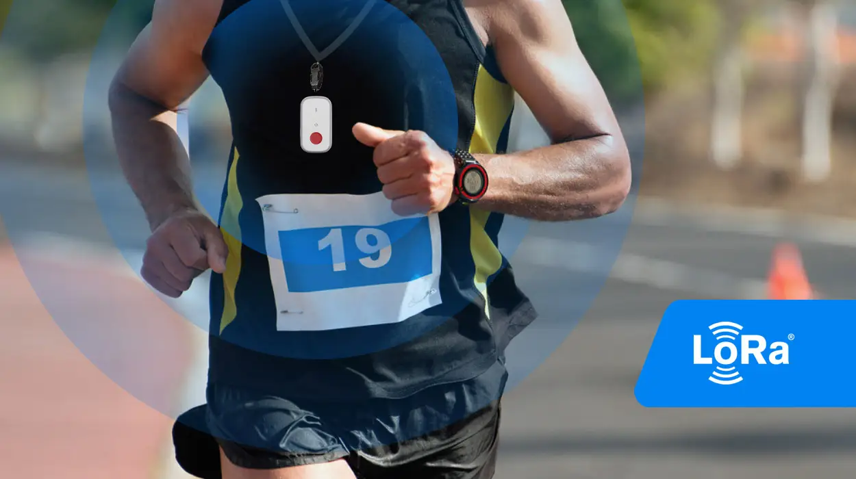 Como o rastreamento de corredores de maratona baseado em LoRa aumenta a segurança na corrida