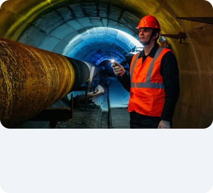 Le suivi fiable des travailleurs du tunnel avec MOKOLoRa garantit la sécurité des travailleurs