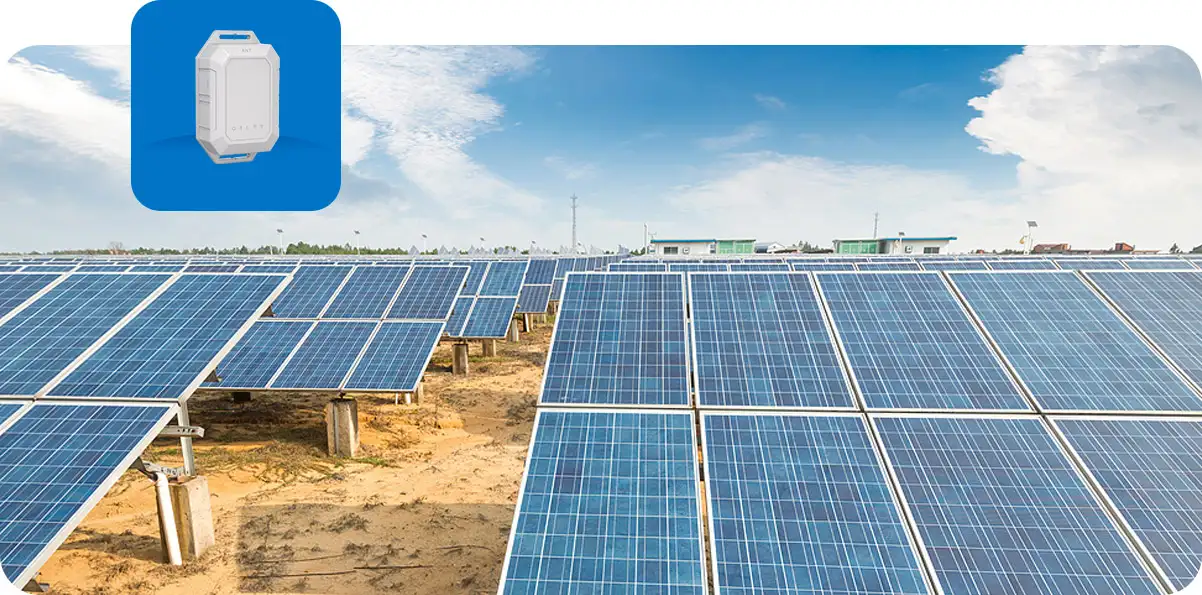 MOKOLoRa Wkład w śledzenie paneli słonecznych