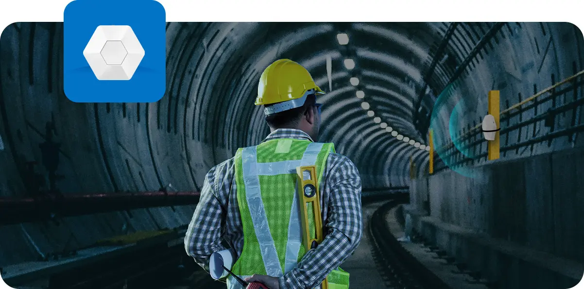 MOKOLoRa Contribution in tunnel worker tracking
