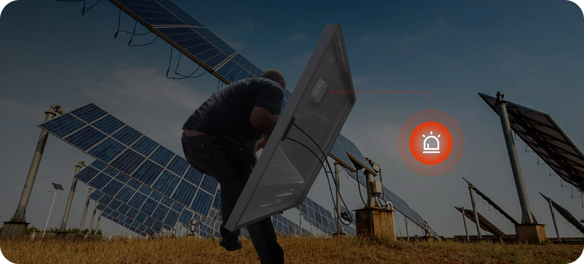 Dlaczego MOKOLoRa dla Twojego rozwiązania do śledzenia paneli słonecznych