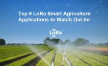 Principal 9 Aplicativos LoRa Smart Agriculture a serem observados
