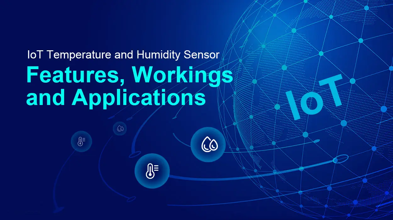 IoT Long Range Wireless Temperature and Humidity Monitoring Sensor