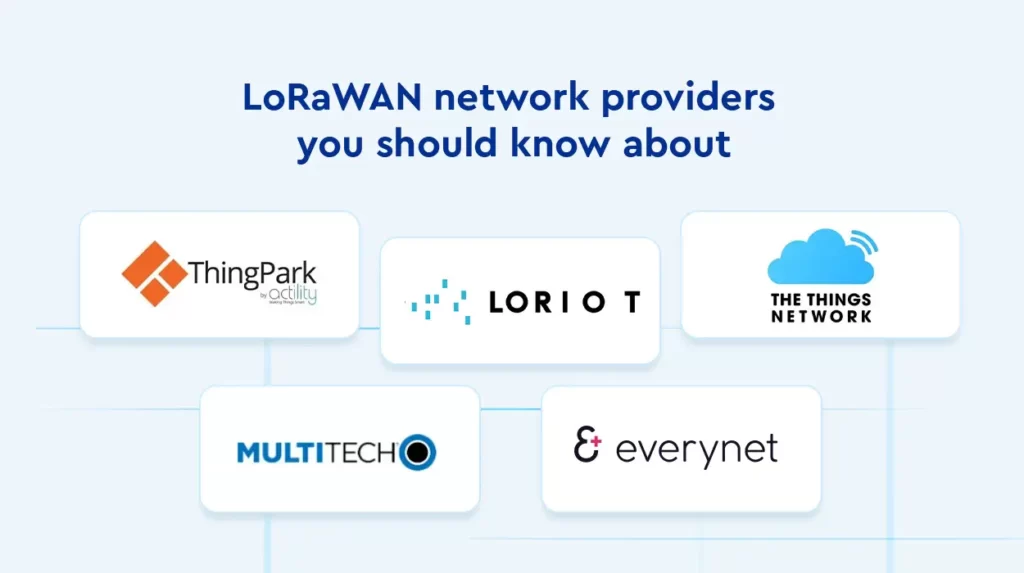 Provedores de rede LoRaWAN que você deve conhecer