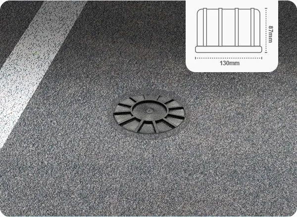 أبعاد مستشعر وقوف السيارات LW009-IG LoRaWAN