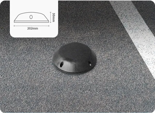 أبعاد مستشعر وقوف السيارات LW009-SM LoRaWAN
