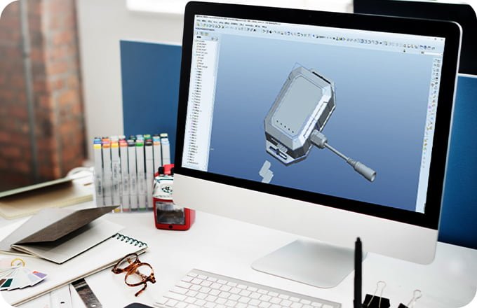 التصميم الصناعي والميكانيكي لـ MOKOLoRa