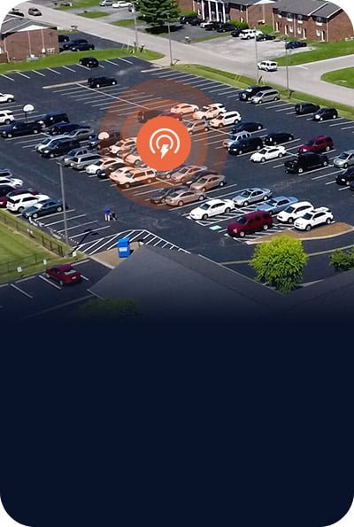 مطالبة البطارية المنخفضة لجهاز استشعار وقوف السيارات LW009-IG/SM LoRaWAN