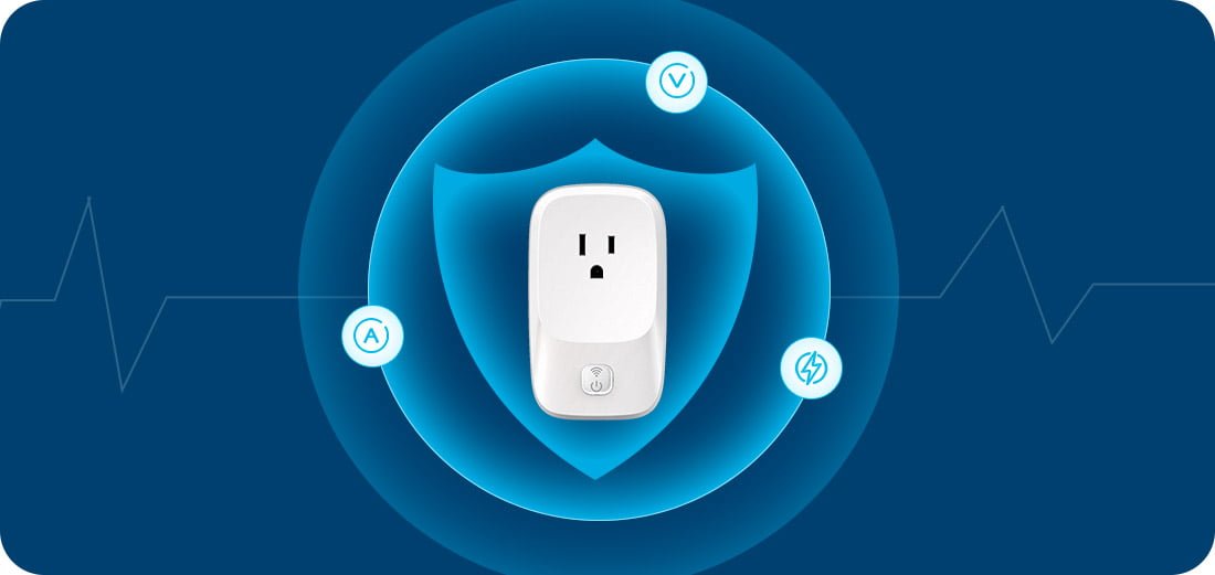 Protección contra sobrecarga/sobrecorriente/sobrevoltaje/bajo voltaje del enchufe del medidor LW005-MP