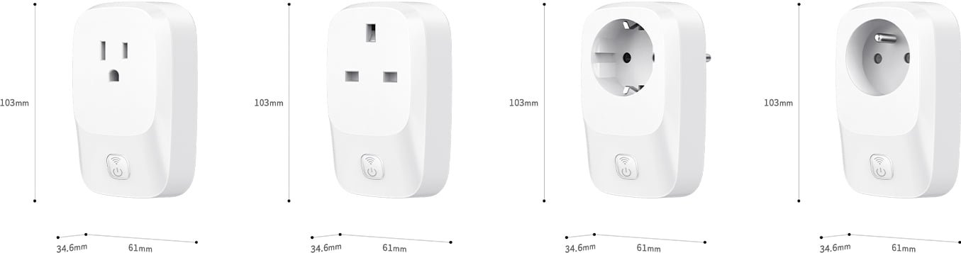 Conector de medidor LoRaWAN LW005-MP