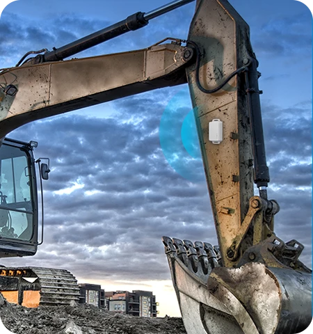 LW008-MT/MTP LoRaWAN Tracker in Industrial equipment management applications