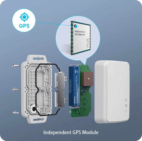 GPS positioning of LW008-MT/MTP LoRaWAN Tracker