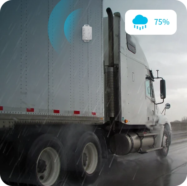 Rugged IP67 Housing of LW008-MT/MTP LoRaWAN Tracker