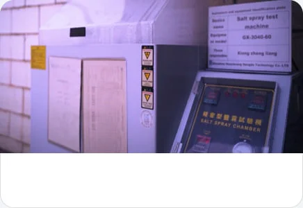 Salt spray test machine of MOKO