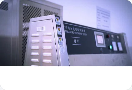 Ultra violet light aging test machine of MOKO