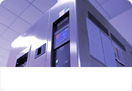 Cold and hot impact test chamber of MOKO