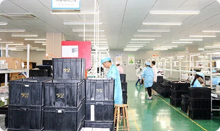 Chaîne de montage de MOKO Factory-4