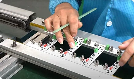 Ligne DIP de MOKO Factory-4