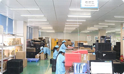 Ligne d'emballage de MOKO Factory-1