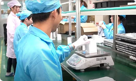 Ligne d'emballage de MOKO Factory-2