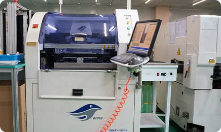 Ligne SMT de MOKO Factory-3