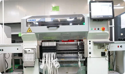 Ligne SMT de MOKO Factory-4